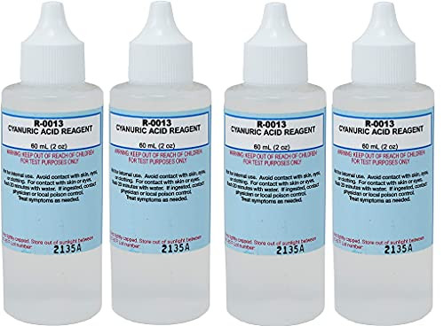 Taylor Cyanuric Acid 2 oz R-0013-C 4-Pack