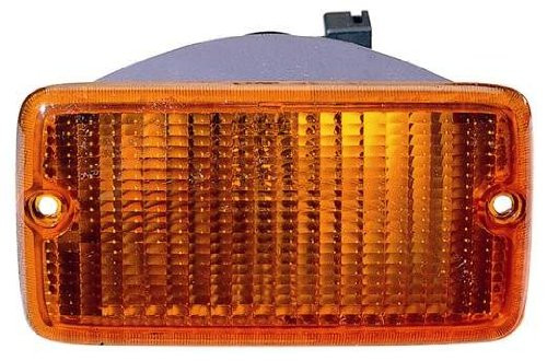 Depo 333-1626N-US Jeep Wrangler Driver/Passenger Side Replacement Parking/Signal Light Unit without Bulb