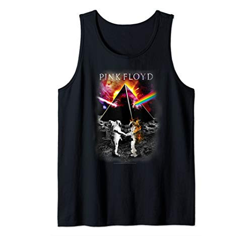 Pink Floyd Dark Side of the Moon Astronaut T-Shirt Tank Top