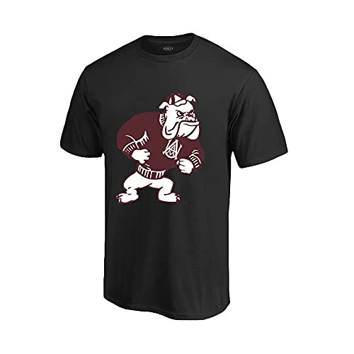 NCAA Alabama A and M Bulldogs PPAMU02- G.A.5000- BLK- 3XL