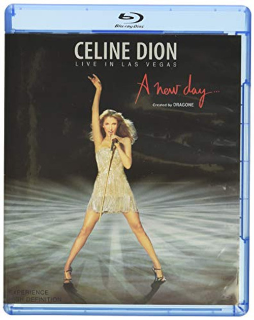 Celine Dion- Live in Las Vegas - A New Day -Blu-ray- Celine Dion- Live in Las Vegas - A New Day -Blu-ray-