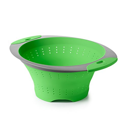 OXO Good Grips Silicone Collapsible Colander- 3.5 Quart