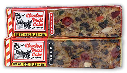 Claxton Fruit Cake Regular-Dark Sampler Pack