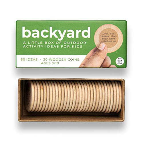 The Idea Box Kids Backyard - Outdoor Nature Activity Ideas for Kids