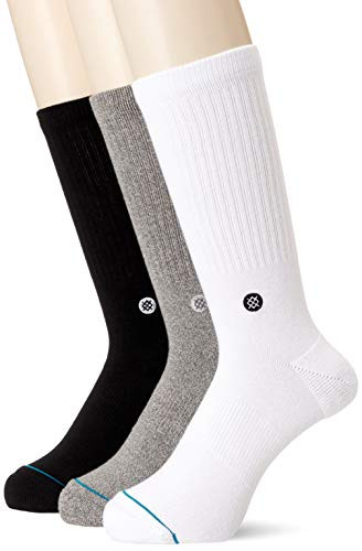 Stance Icon Crew Socks 3-Pack -Multi- Medium-
