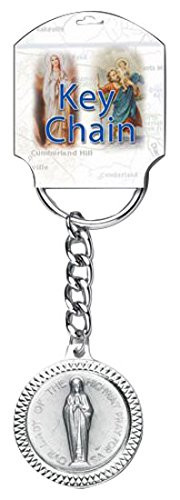 WJ Hirten 1424-30 Our Lady of The Highway Key Ring