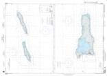 NGA Chart 27241-Cayman Islands- Plan A- Little Cayman and Cayman BRAC - Water-Resistant