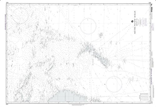 NGA Chart 622-South Pacific Ocean Sheet Iii - Water-Resistant