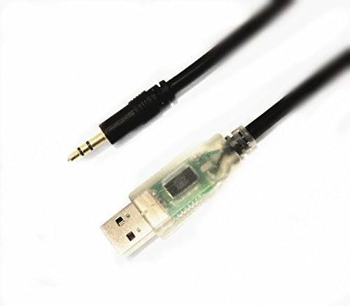 EZSync USB Cable for Lifescan Onetouch Glucose Diabetes Meters- Ultra2- Ultramini- Ultralink and Ultrasmart with Clear USB Case- EZSync001B