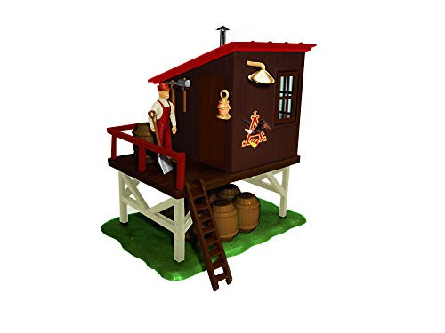 Lionel Anheuser-Busch- Electric O Gauge Model Train Accessories- Barrel Shed