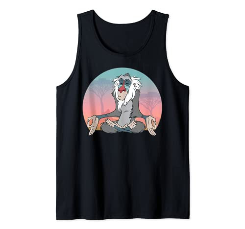 Disney Lion King Rafiki Meditating Tank Top