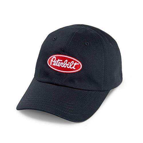 BD Peterbilt Motors Trucks Everyday Unstructured Black Cap/Hat