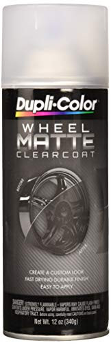 VHT HWP106 Dupli-Color EHWP10600 High-Performance Wheel Matte Clear Coat