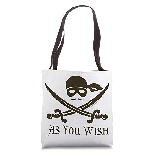 Princess Bride As You Wish Dread Pirate Roberts Tote Bag