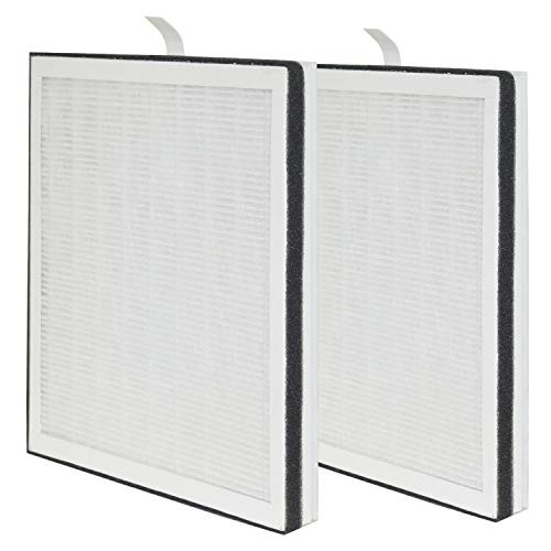 2 Pack High Efficiency 3-in-1 True HEPA Replacement Filter- Compatible with Pure Enrichment Pure Zone PureZone Air Purifier- Replace Part PEAIRFIL 2 Pack High Efficiency 3-in-1 True HEPA Replacement Filter- Compatible with Pure Enrichment Pure Zone PureZone Air Purifier- Replace Part PEAIRFIL