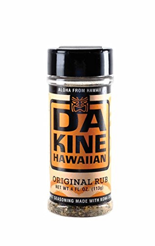 Da Kine Hawaiian Da Rub Seasoning Spice (Original)