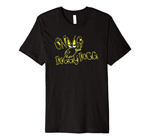 Death Row Records Snoop Dogg Doggy Style Logo Premium T-Shirt