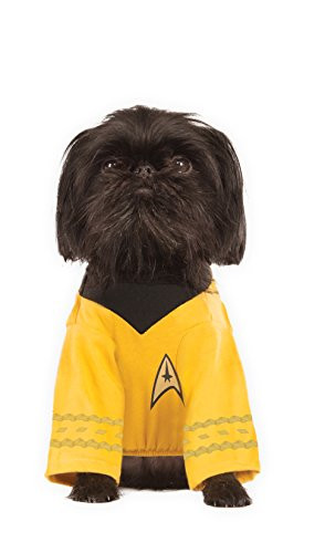 Star Trek Captain Kirk Dog Costume- L