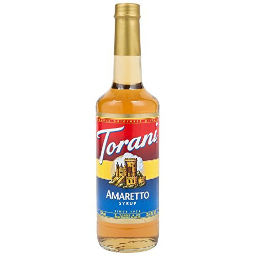 Torani Amaretto Syrup (1 Single 750 ml bottle), 25.4 oz Torani Amaretto Syrup (1 Single 750 ml bottle), 25.4 oz
