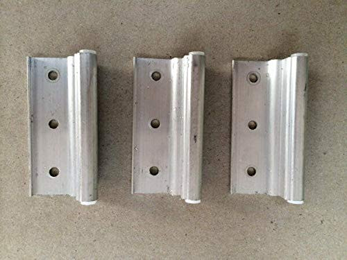 Mobile Home Parts 3 New Storm Door Hinges Aluminum-Door Hinges-Gate Hinges-Door Hinge-Cabinet Hinge-Door Hinge jig-Door Hardware-Hinges Heavy Duty-Hinge jig-Box Hinges-Interior Door Hinges