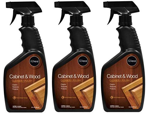 Nuvera Cabinet  and  Wood Cleaner- 3 Pack