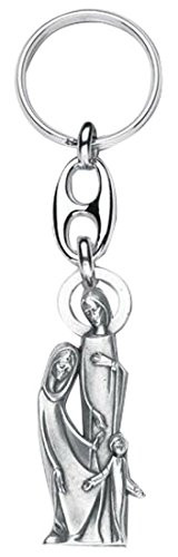 WJ Hirten 1441-34 Holy Family Statue Key Ring