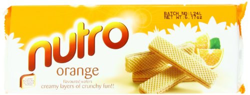 Nutro Wafers- Orange- 6.17 Ounce -Pack of 12-