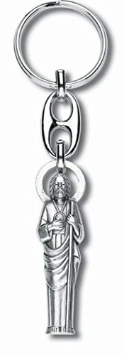 WJ Hirten 1441-04 Saint Jude Statue Key Ring