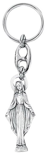 WJ Hirten 1441-01 Lady of Grace Statue Key Ring