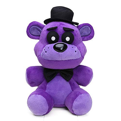 HAngel Cute FNAF Plushies 10inch - Golden Freddy Toys Five Nights At Freddy's Plush All Characters Frostbear Stuffed- BlackLight Fredbear Nightmare Fazbear El Chip Lefty Collectible FNAF Fans Gifts Dolls