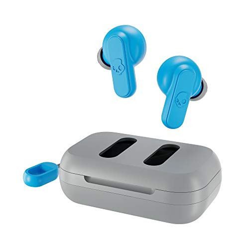 Skullcandy Dime True Wireless in-Ear Earbud - Light Grey/Blue