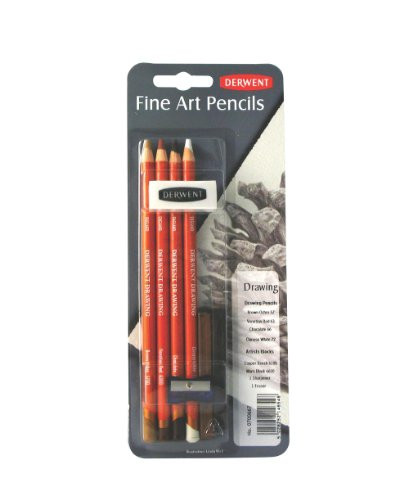 Derwent Drawing Mixed Media, Pack, 8 Count (0700667)