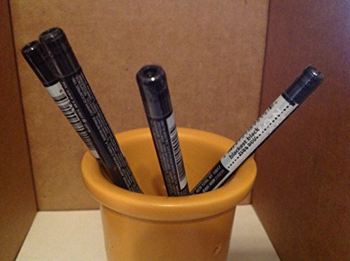 Avon Glimmersticks Eye Liner Blackest Black LOT 4 Pcs.