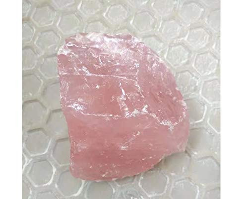 Rose Quartz Healing Crystal 1 -One- Large Natural Raw Gemstones Rough Rock Crystals Specimen for Collecting- Healing- Meditation- Reiki- Chakra- Home Decor- Crafts and More -Rose Quartz 300grams- Rose Quartz Healing Crystal 1 -One- Large Natural Raw Gemstones Rough Rock Crystals Specimen for Collecting- Healing- Meditation- Reiki- Chakra- Home Decor- Crafts and More -Rose Quartz 300grams-