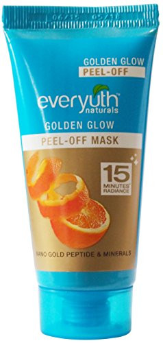 Everyuth Orange Peel Off - Home Facial 50 Gm- Works Like Magic on Your Skin
