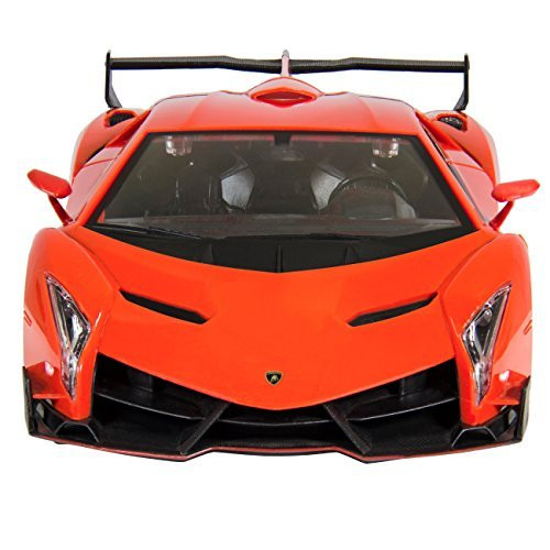 FMT 1/24 Scale Lamborghini Veneno Car Radio Remote Control Sport Racing Car RC- Yellow FMT 1/24 Scale Lamborghini Veneno Car Radio Remote Control Sport Racing Car RC- Yellow