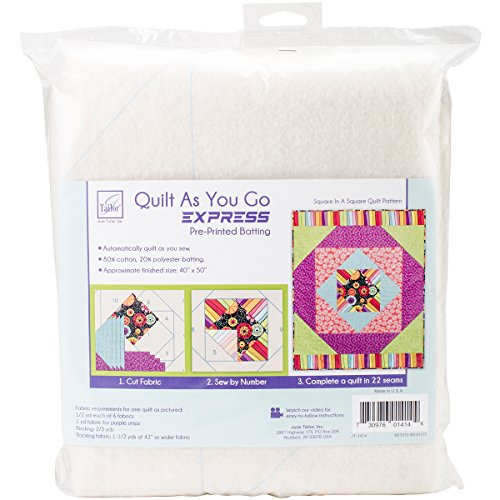 June Tailor Series Quilt As You Go Express (C) Square
