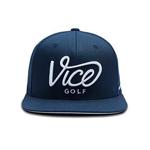 VICE Golf Crew Cap Blue | Golf Cap | One Size fits All | Unisex