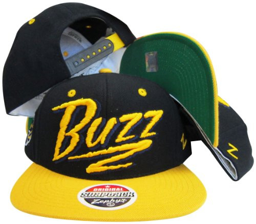 Georgia Tech Yellow Jackets Black/Yellow Two Tone Plastic Snapback Adjustable Hat/Cap