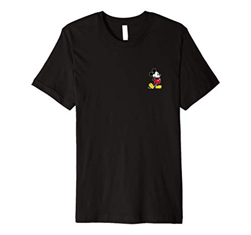 Disney Mickey Mouse Classic Small Pose Premium T-Shirt