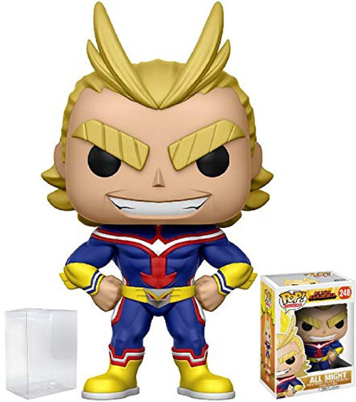 Funko Pop! Anime: My Hero Academia - All Might Vinyl Figure (Bundled with Pop BOX PROTECTOR CASE) Funko Pop! Anime: My Hero Academia - All Might Vinyl Figure (Bundled with Pop BOX PROTECTOR CASE)