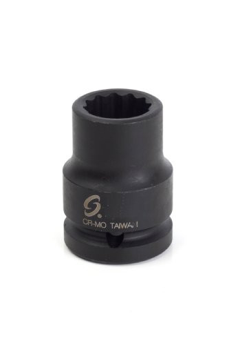 Sunex 417mzt 3/4-Inch Drive 17-Mm 12-Point Thin Wall Impact Socket
