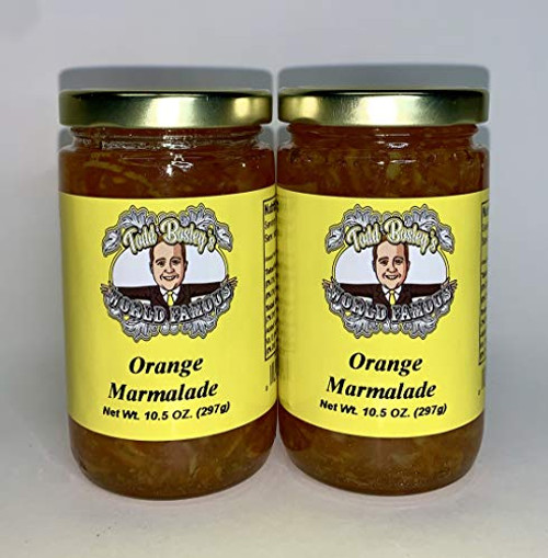 Todd Bosley's World Famous Orange Marmalade -2 Pack-