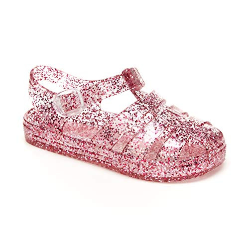carter's Girls Christa Jelly Sandal- Multi- 8 Toddler