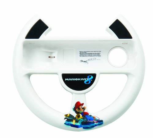 PowerA Wii U Mario Kart 8 Racing Wheel - Nintendo Wii U