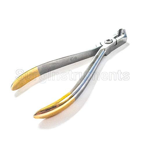 Distal End Cutter Hold & Cut Hard and Soft Wire Orthodontic Instruments TC