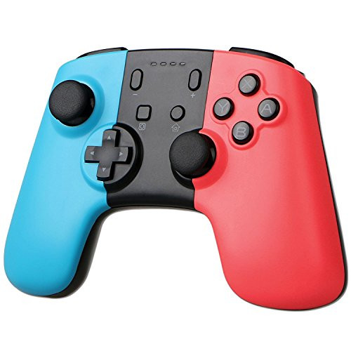 WISSBLUE Wireless Pro Gaming Controller for Nintendo Switch, Wireless Pro Controller Gaming Gamepad Joypad Remote for Nintendo Switch Console, Gyro Axis Dual Shock