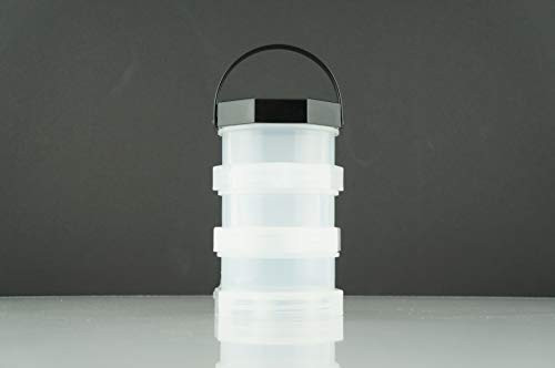 Cookie Triple Stack Jar Container Limited Edition