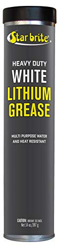 Star Brite White Lithium Grease Cartridge (14-Ounce)