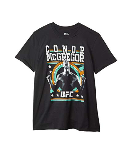 UFC Officially Licensed Mens Conor McGregor Scream T-Shirt Black XL
